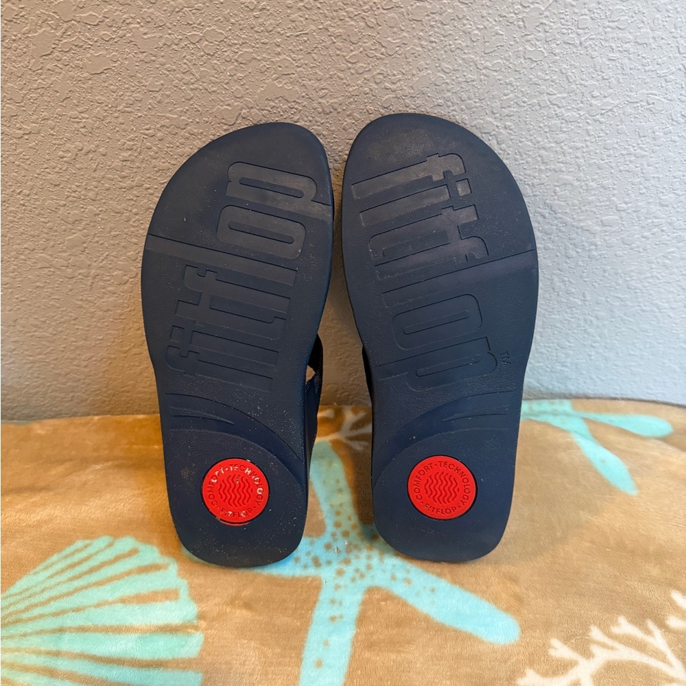 Navy Blue FitFlop~Size 8 women’s~EUC - Picture 6 of 7
